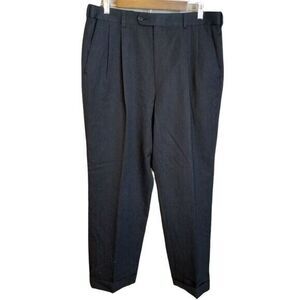 Keithmoor Mens Size 35 R Gray  Solid Dress Pants